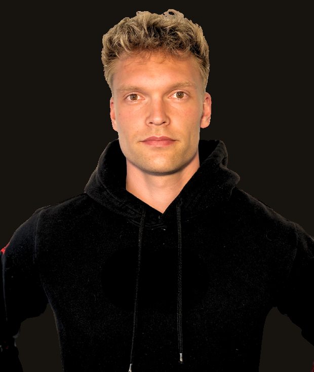 Portret van Brian Smeulders